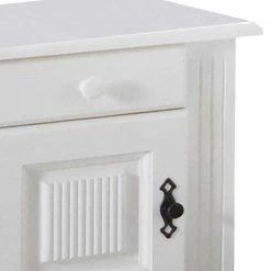 Landhaus Nachtschrank Maveidos In Altweiß -Clarendon shop landhaus nachtschrank altweiss 50 cm maveidos 03