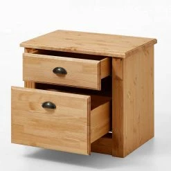 Landhaus Nachtschrank Aus Holz - Ulderan 10 Landhaus Nachtschrank Aus Holz - Ulderan -Clarendon shop landhaus nachtschrank aus holz kiefer laugenfarben ulderan 02