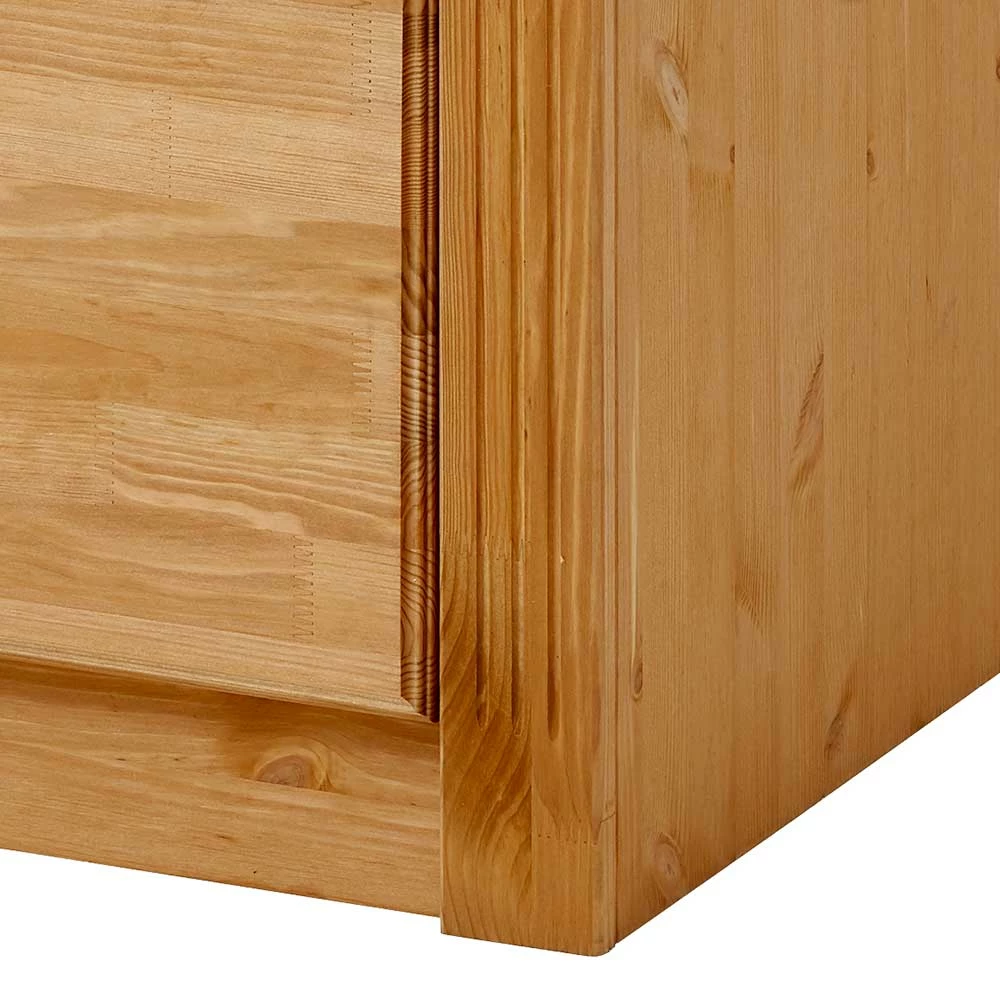 Landhaus Nachtschrank Aus Holz - Ulderan 7 Landhaus Nachtschrank Aus Holz - Ulderan – Bild 5