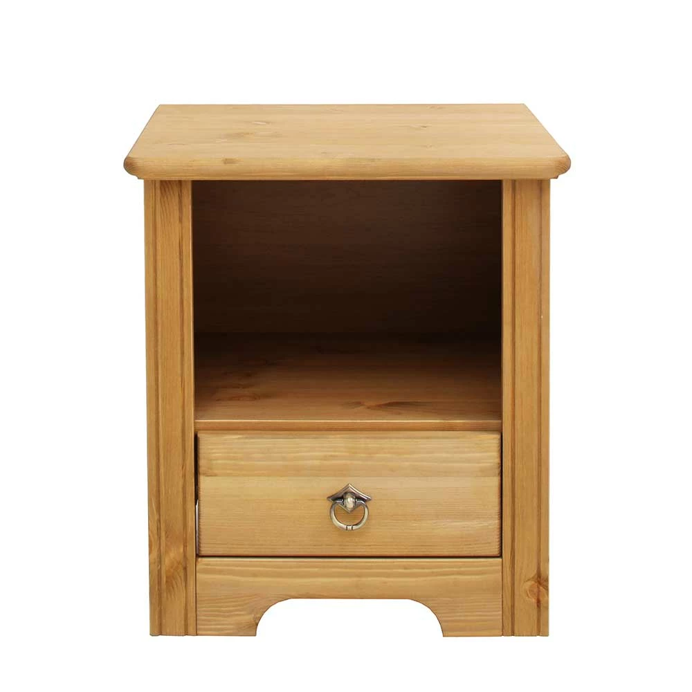 Landhaus Nachtschrank Mit Ablagefach - Imressa 5 Landhaus Nachtschrank Mit Ablagefach - Imressa – Bild 3