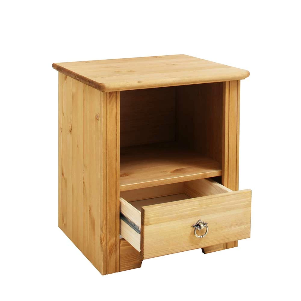 Landhaus Nachtschrank Mit Ablagefach - Imressa 6 Landhaus Nachtschrank Mit Ablagefach - Imressa – Bild 4