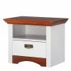 Landhaus Nachttisch Zweifarbig - Beapta