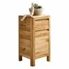 Massivholz Kommode Uvinessa 1-türig Mit Schublade -Clarendon shop massivholz kommode 1 tuerig mit schublade wildeiche natur geoelt 30x30cm 60cm hoch uvinessa f