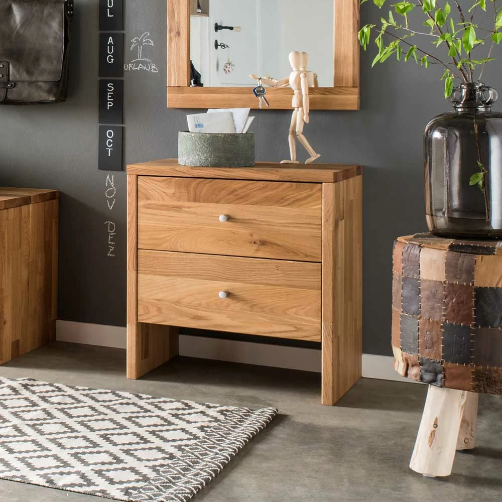 Massivholz Kommode Delvestra Für Flur 4 Massivholz Kommode Delvestra Für Flur – Bild 2