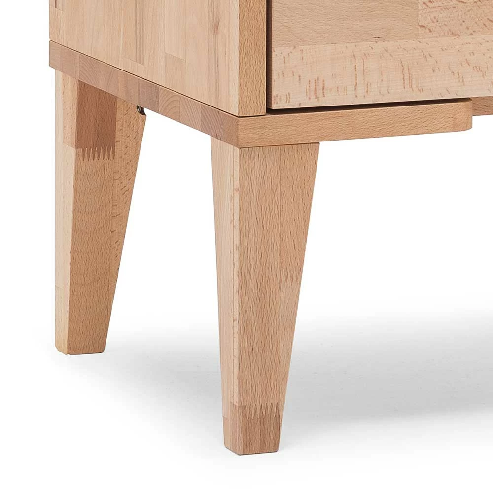 Massivholz Nachtkommode Droad Aus Kernbuche Geölt 6 Massivholz Nachtkommode Droad Aus Kernbuche Geölt – Bild 4