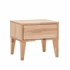 Massivholz Nachtkommode Droad Aus Kernbuche Geölt