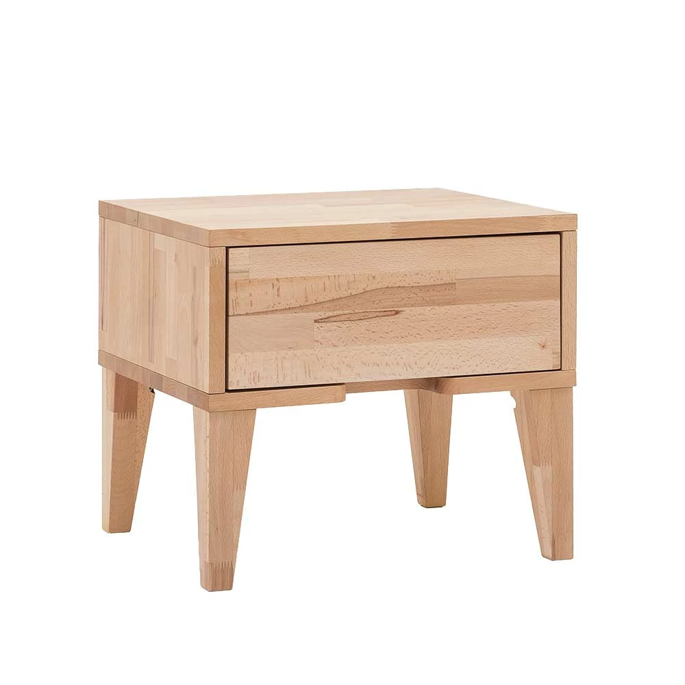 Massivholz Nachtkommode Droad Aus Kernbuche Geölt 3 Massivholz Nachtkommode Droad Aus Kernbuche Geölt