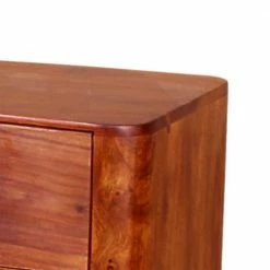 Massivholz Nachtkommode Carubas Aus Sheesham -Clarendon shop massivholz nachtkommode sheesham retro design carubas 05