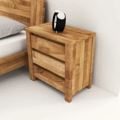 Clarendon shop -Clarendon shop massivholz nachtkommode wildeiche geoelt 3 schubladen nadalia 01