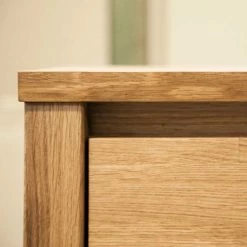 Massivholz Nachtkommode Nadalia Aus Wildeiche Geölt -Clarendon shop massivholz nachtkommode wildeiche geoelt 3 schubladen nadalia 03