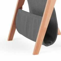 Massivholz Nachttisch Trio Mit Stoff-Ablage In Grau -Clarendon shop massivholz nachttisch stoff ablage in grau kernbuche natur geoelt trio 03