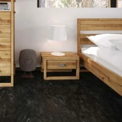 Massivholz Nachttisch Anuala Aus Wildeiche Geölt -Clarendon shop massivholz nachttisch wildeiche geoelt 40 cm tief anuala 01