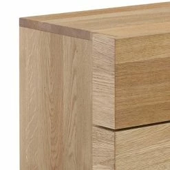 Massivholz Nachttisch Sofie Mit Zwei Schubladen -Clarendon shop massivholz nachttisch zwei schubladen wildeiche honigfarben geoelt sofie 02