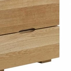Massivholz Nachttisch Sofie Mit Zwei Schubladen -Clarendon shop massivholz nachttisch zwei schubladen wildeiche honigfarben geoelt sofie 03