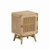 Mindiholz Nachtschrank Mit Rattan Einsatz - Fenzena -Clarendon shop mindiholz nachtschrank mit rattan einsatz 40x55x30 cm fenzena f
