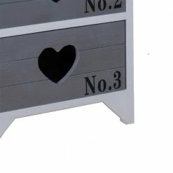 Nachtkommode Cosmonata In Grau Weiß 11 Nachtkommode Cosmonata In Grau Weiß -Clarendon shop nachtkommode grau weiss landhaus cosmonata 04