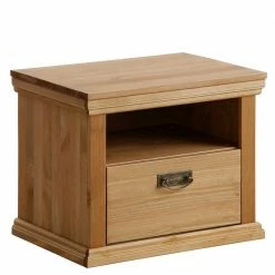 Nachtkommode Im Modernen Landhausstil - Inhusa -Clarendon shop nachtkommode im modernen landhausstil mit fach schublade inhusa 01