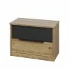 Nachtkommode In Eiche Bianco & Anthrazit - Vervesdo 2 Nachtkommode In Eiche Bianco & Anthrazit - Vervesdo -Clarendon shop nachtkommode in eiche bianco anthrazit aus massivholz glas vervesdo f