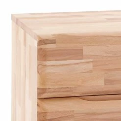 Nachtkommode Mit 2 Schubladen Vilicita Aus Kernbuche Massiv -Clarendon shop nachtkommode mit 2 schubladen aus kernbuche massiv vilicita 02