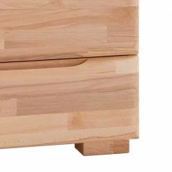 Nachtkommode Mit 2 Schubladen Vilicita Aus Kernbuche Massiv -Clarendon shop nachtkommode mit 2 schubladen aus kernbuche massiv vilicita 03