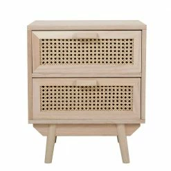 Nachtkommode Mit Wiener Geflecht - Oncinasa -Clarendon shop nachtkommode mit wiener geflecht und zwei schubladen oncinasa 02