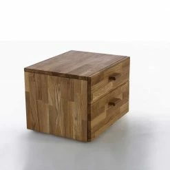 Nachtkommode Pravorias Aus Wildeiche Massiv -Clarendon shop nachtkommode wildeiche massiv geoelt pravorias 02