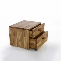 Nachtkommode Pravorias Aus Wildeiche Massiv -Clarendon shop nachtkommode wildeiche massiv geoelt pravorias 03