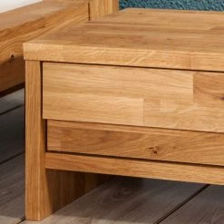 Nachtkommode Prismo Aus Wildeiche Massivholz -Clarendon shop nachtkommode wildeiche massivholz geoelt prismo html 03