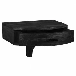 Nachtkommoden Für Die Wandmontage - Panareaz (2er Set) -Clarendon shop nachtkommoden fuer die wandmontage in schwarz vintage optik panareaz 02