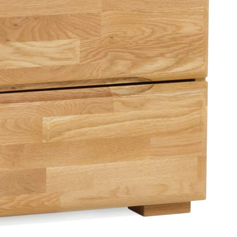 Nachtkonsole Juliessa Aus Wildeiche Massivholz 6 Nachtkonsole Juliessa Aus Wildeiche Massivholz – Bild 4