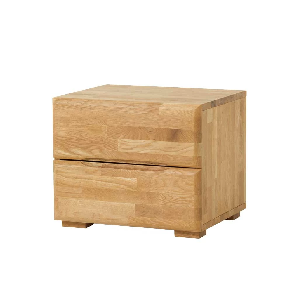 Nachtkonsole Juliessa Aus Wildeiche Massivholz 3 Nachtkonsole Juliessa Aus Wildeiche Massivholz