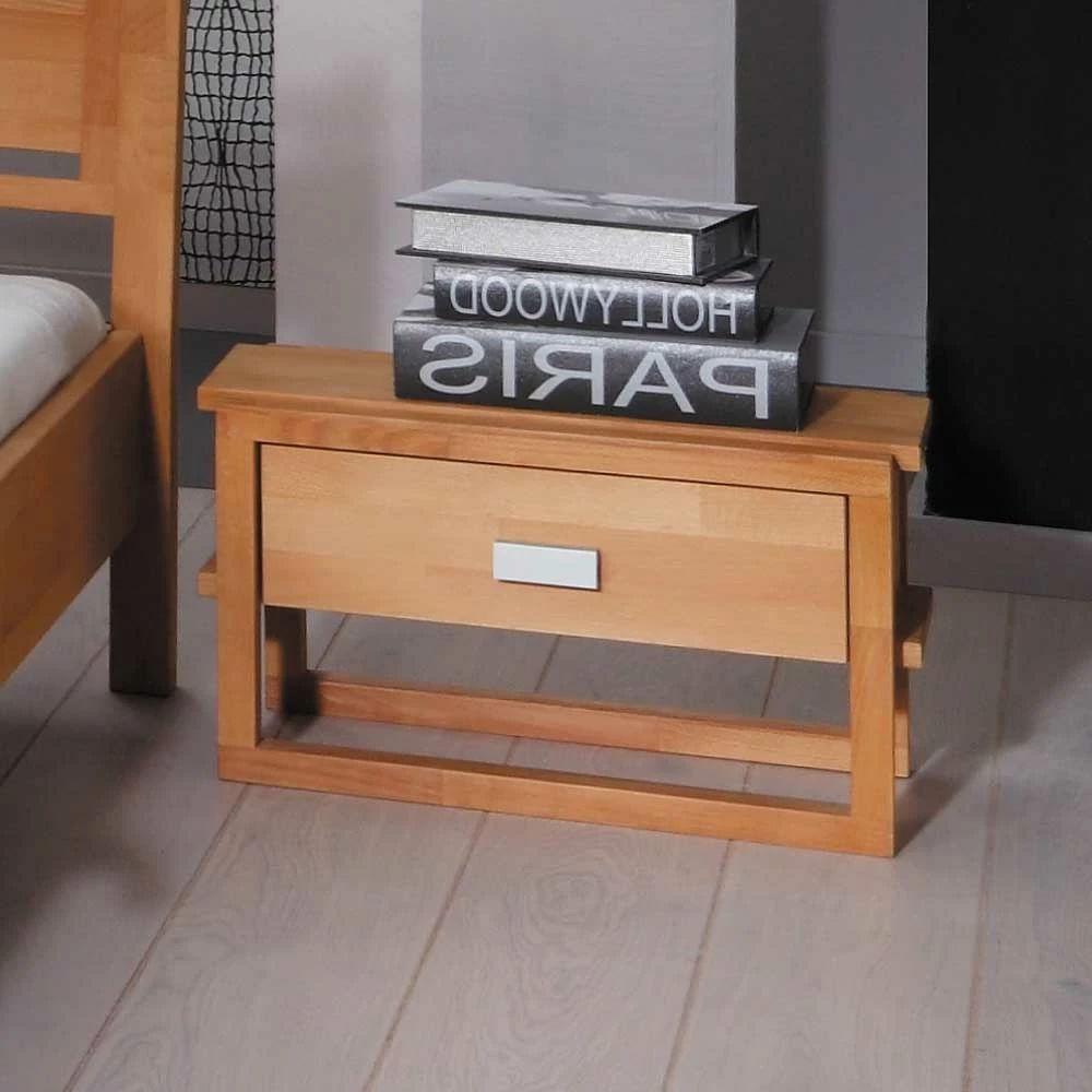 Nachtkonsole Esmina Aus Buche 4 Nachtkonsole Esmina Aus Buche – Bild 2