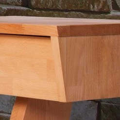 Nachtkonsole Iliam Aus Buche Massivholz 9 Nachtkonsole Iliam Aus Buche Massivholz -Clarendon shop nachtkonsole buche massivholz geoelt iliam html 02