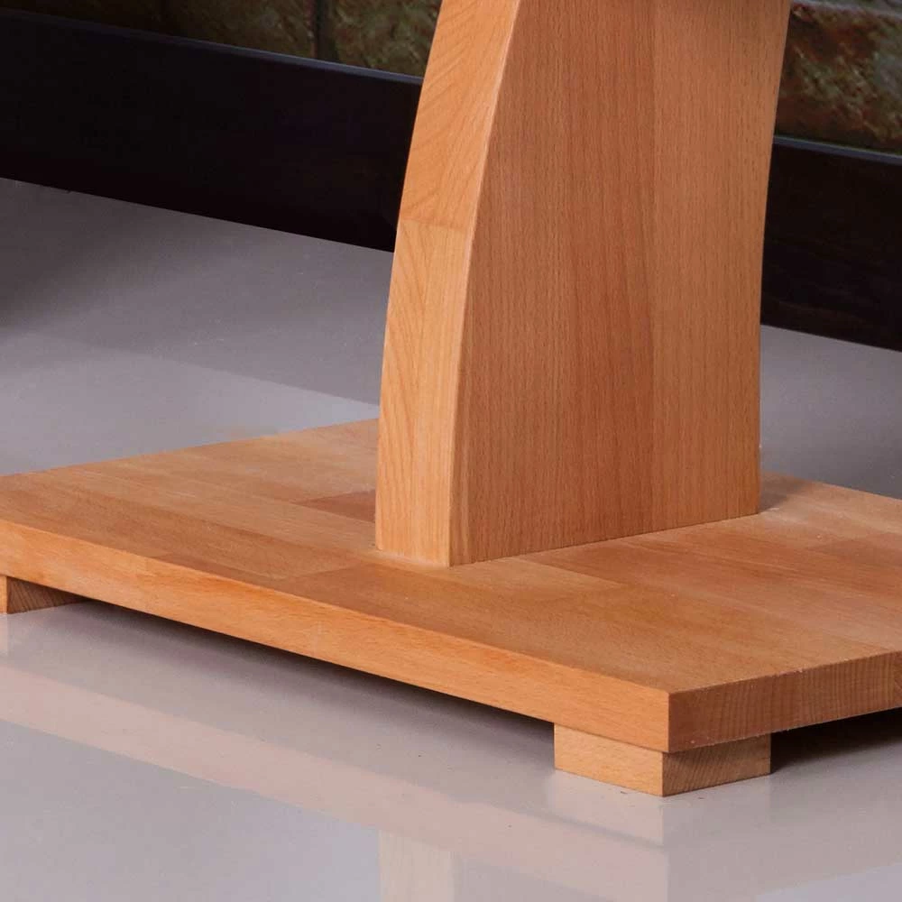 Nachtkonsole Iliam Aus Buche Massivholz 6 Nachtkonsole Iliam Aus Buche Massivholz – Bild 4