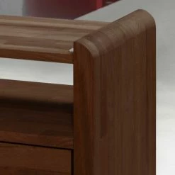 Nachtkonsole Ekka Mit Rollen -Clarendon shop nachtkonsole rollen nussbaumfarben ekka html 02