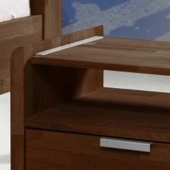 Nachtkonsole Ekka Mit Rollen -Clarendon shop nachtkonsole rollen nussbaumfarben ekka html 03