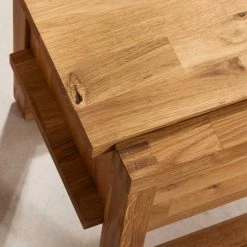 Nachtkonsole Jesmine Aus Wildeiche Massivholz -Clarendon shop nachtkonsole wildeiche massivholz geoelt jesmine html 03