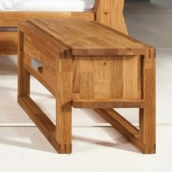 Nachtkonsole Jesmine Aus Wildeiche Massivholz -Clarendon shop nachtkonsole wildeiche massivholz geoelt jesmine html 04