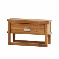 Nachtkonsole Jesmine Aus Wildeiche Massivholz