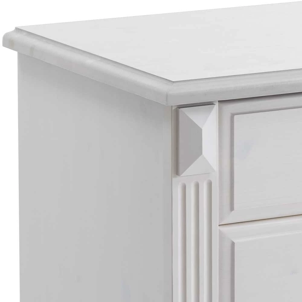 Nachtschränkchen Kazanova Im Landhausstil 4 Nachtschränkchen Kazanova Im Landhausstil – Bild 3