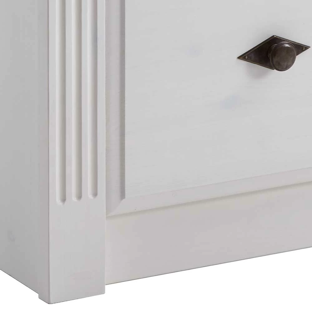 Nachtschränkchen Kazanova Im Landhausstil 5 Nachtschränkchen Kazanova Im Landhausstil – Bild 4