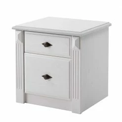 Nachtschränkchen Kazanova Im Landhausstil