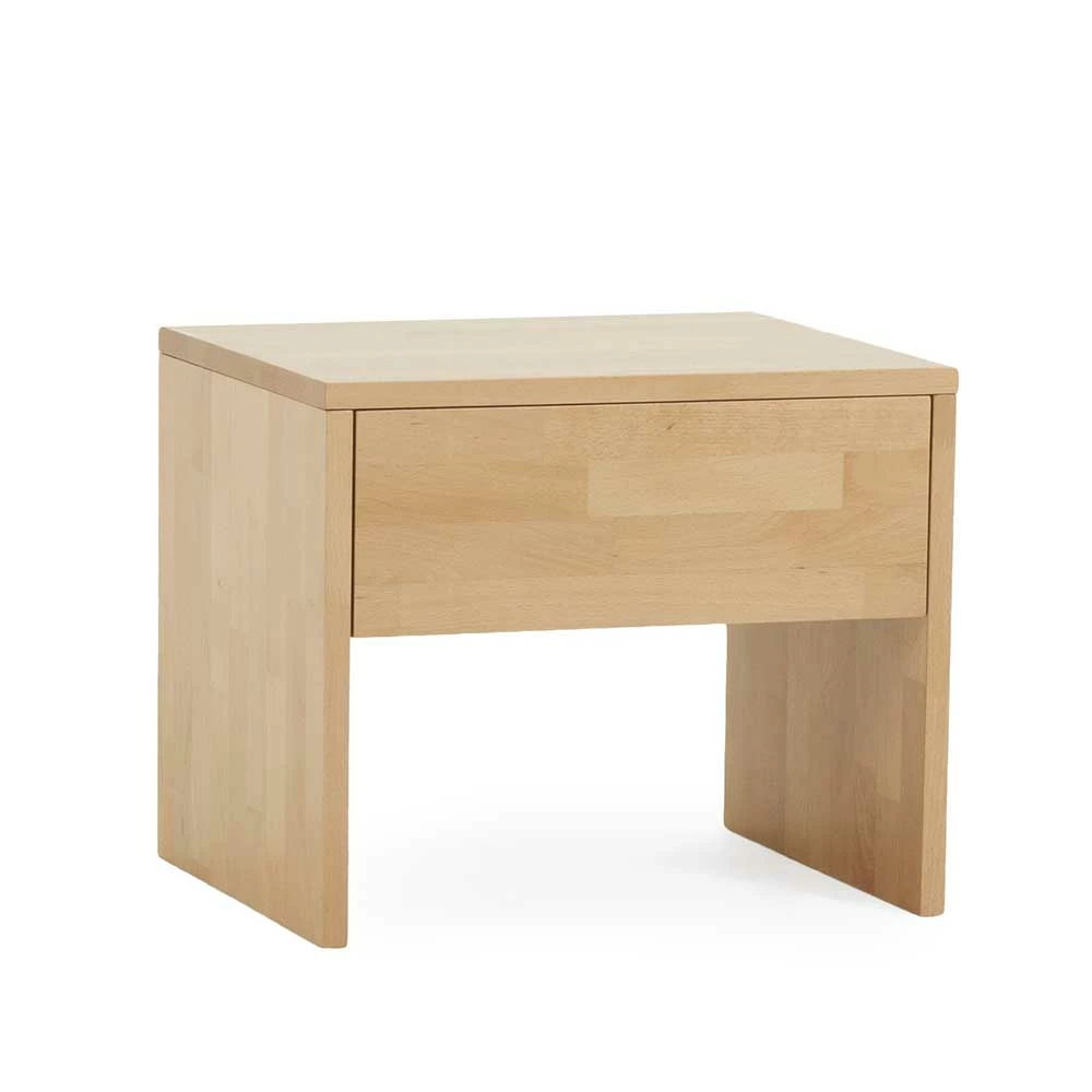 Nachtschrank Clusego Aus Buche Massivholz 4 Nachtschrank Clusego Aus Buche Massivholz – Bild 2