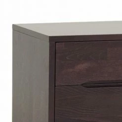 Nachtschrank Aus Buche Wengefarben Jet Mit 2 Schubladen -Clarendon shop nachtschrank aus buche wengefarben mit 2 schubladen jet 02