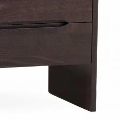 Nachtschrank Aus Buche Wengefarben Jet Mit 2 Schubladen -Clarendon shop nachtschrank aus buche wengefarben mit 2 schubladen jet 03