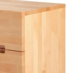 Nachtschrank Rimini Aus Kernbuche Massivholz -Clarendon shop nachtschrank aus kernbuche massivholz mit zwei schubladen rimini 03