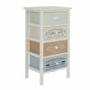 Nachtschrank Face In Bunt -Clarendon shop nachtschrank bunt shabby chic face 01