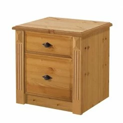 Nachtschrank Corabia Im Landhausstil