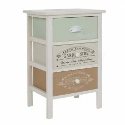 Nachttisch Face In Bunt