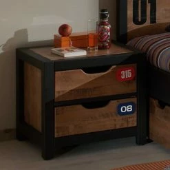 Nachttisch Krefos Für Jugendzimmer
